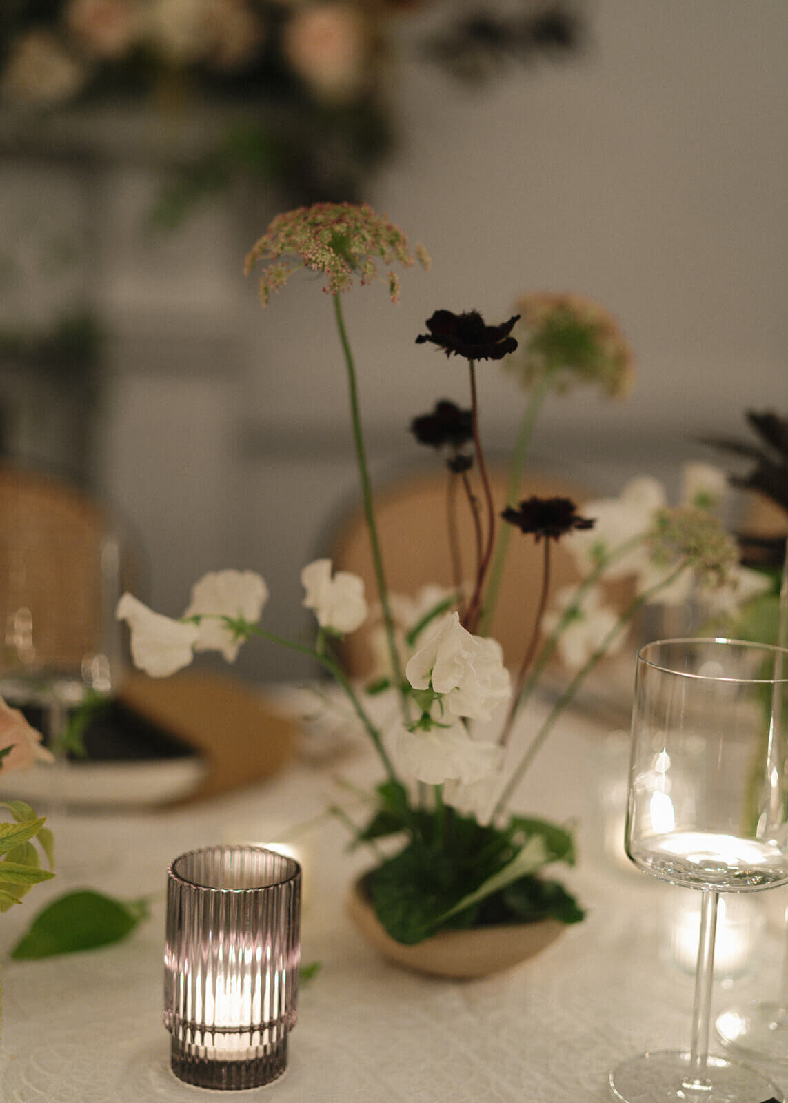 emily-drew-wedding-reception-candle-light-florals-springvale-floral