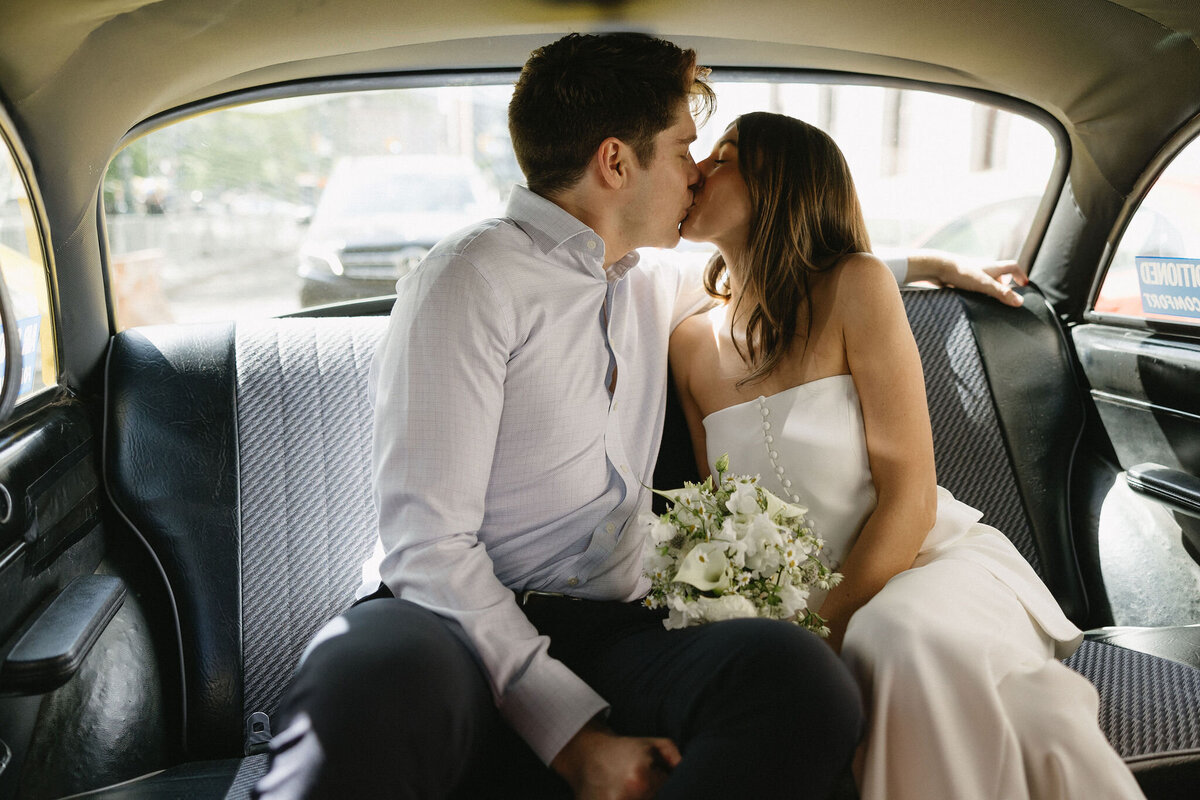 NYC Elopement by Richmond Virginia Wedding Photographer
