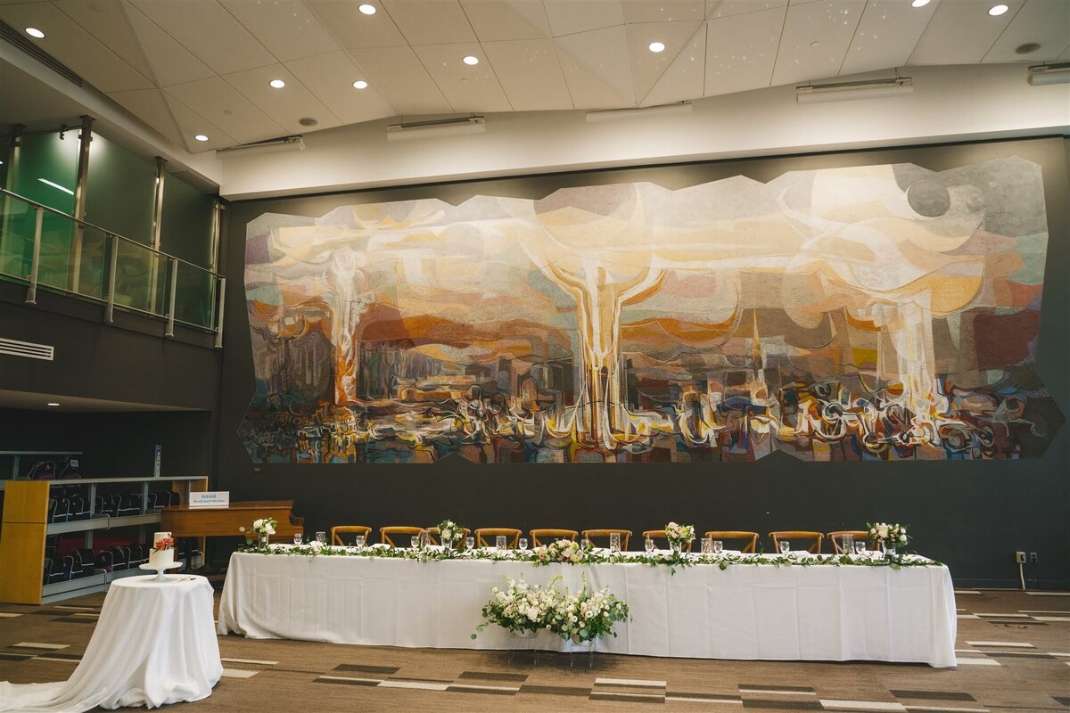 S&M - Kitchener Public Library Wedding Flowers16