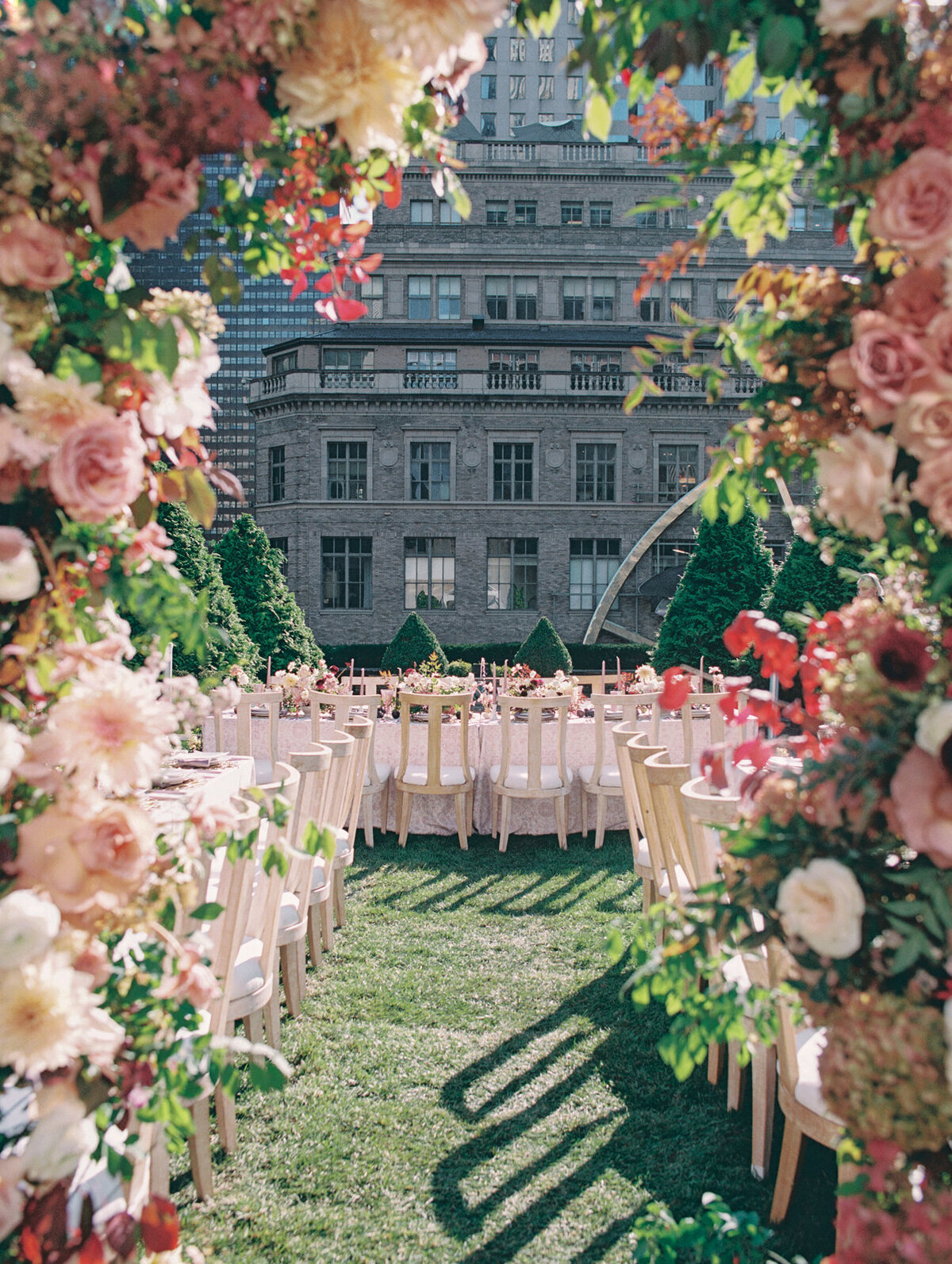 620 Loft & Garden Private Penthouse Wedding - New York City - Stephanie Michelle Photography - Britt Jones Co-79