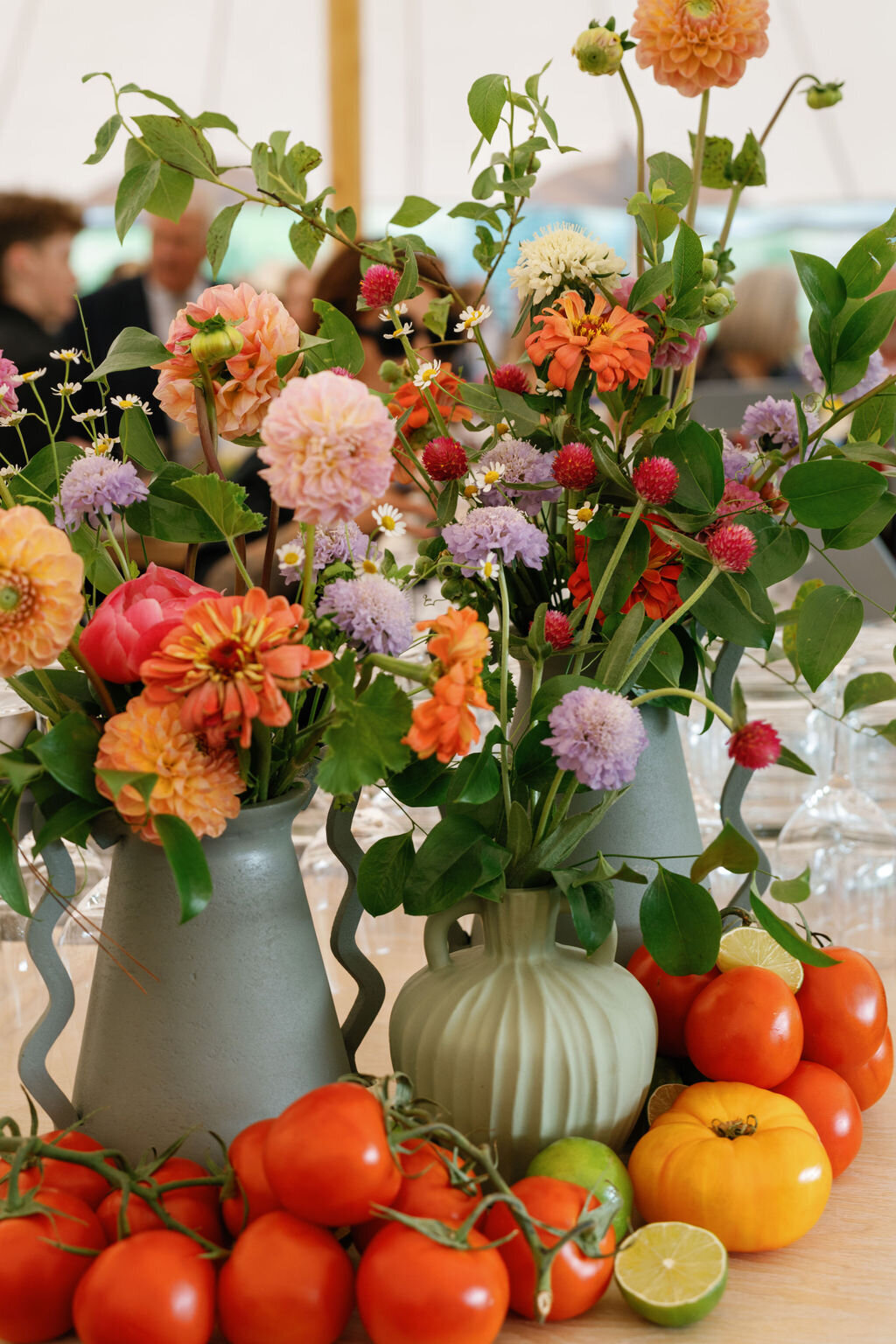Colorado-wedding-planner-flowers-fruit-vegetables