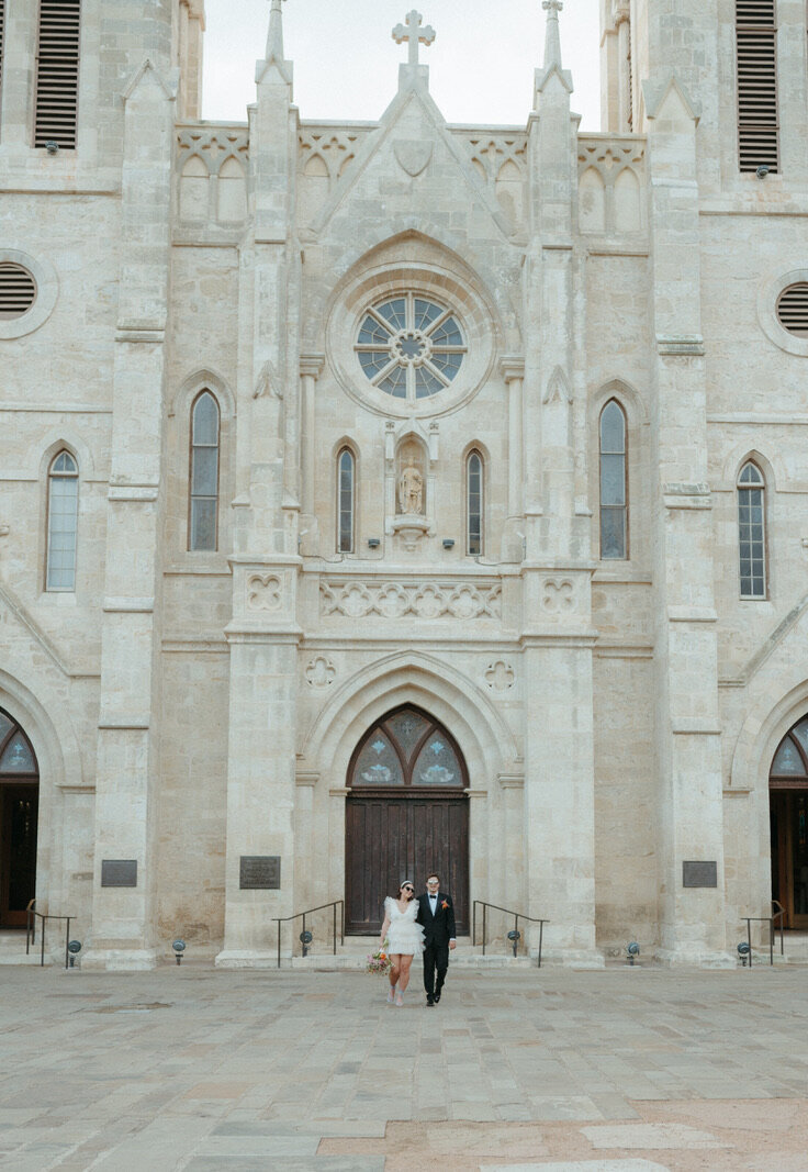 ethereal themed wedding photos