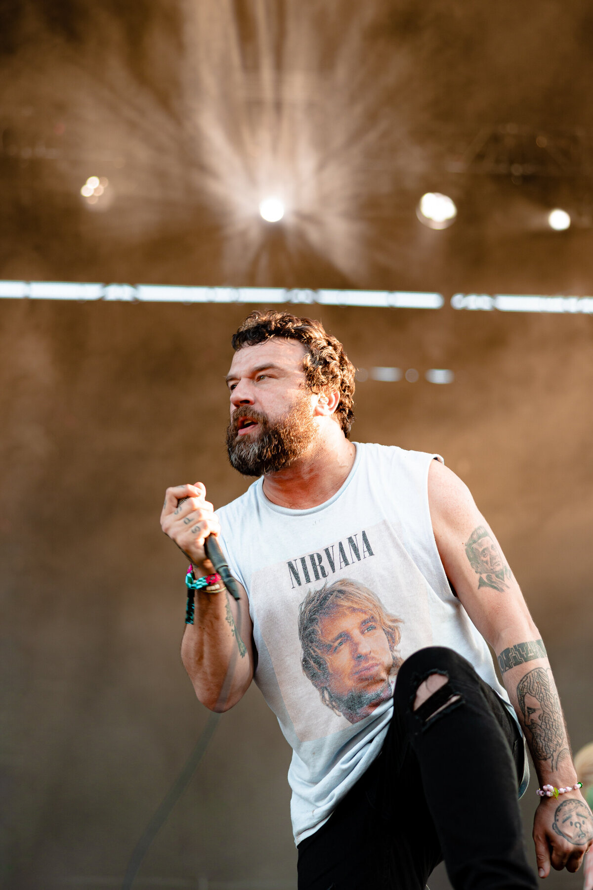 Say Anything at Riot Fest in Chicago