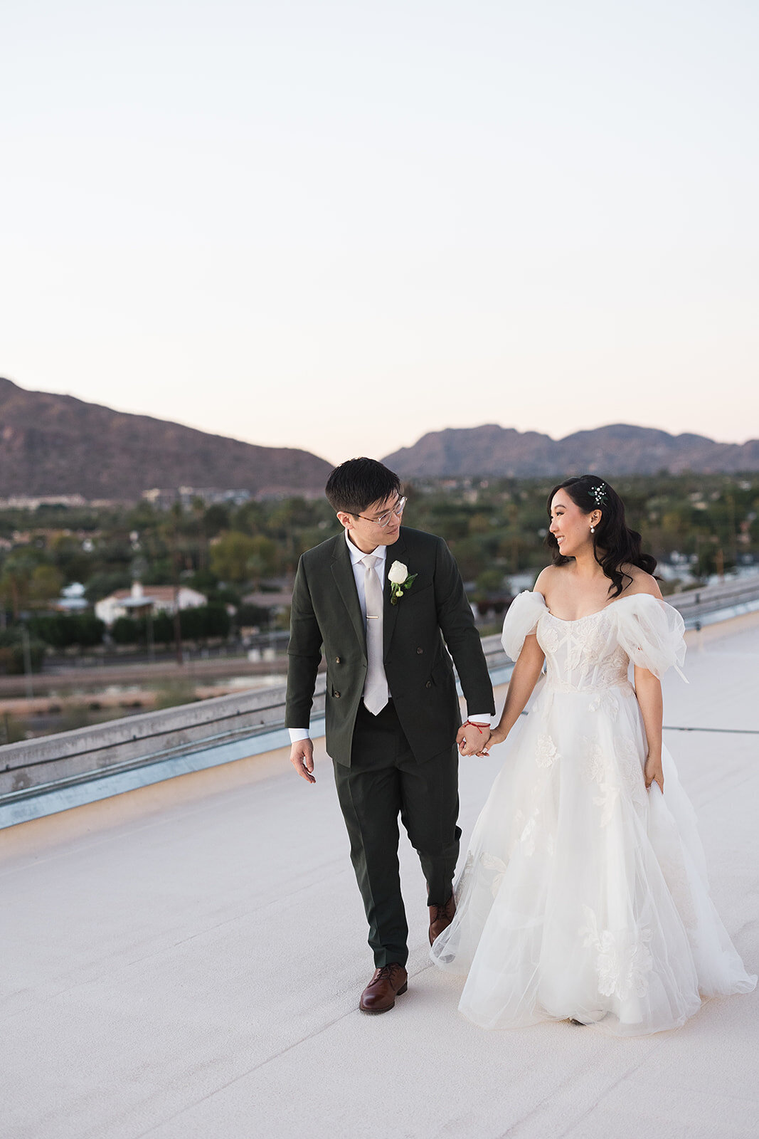 Hotel Valley Ho Wedding - Tara Nichole Photo - 2023 - Sharyn and Pat-515