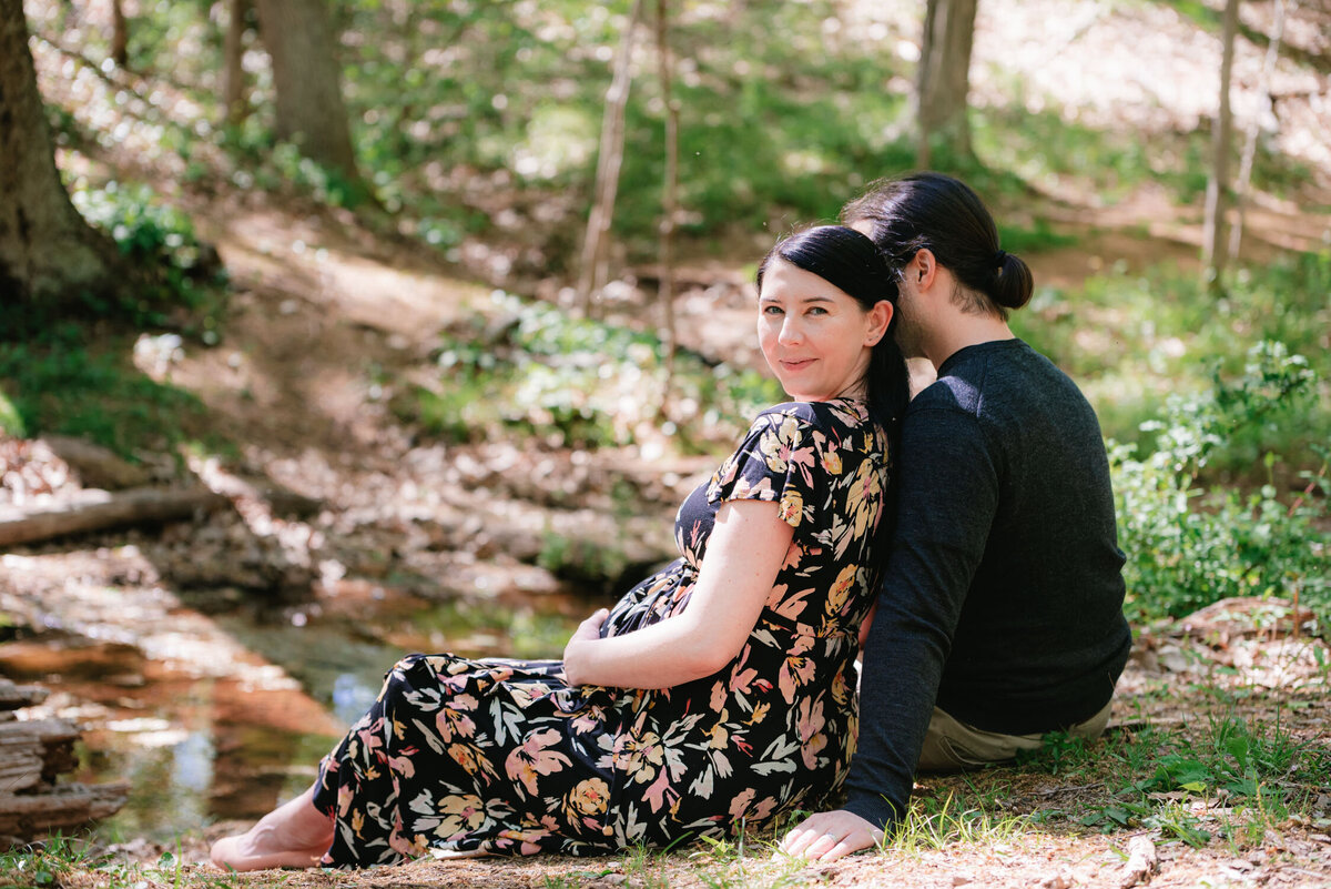 Costello Maternity Session, NJ Photographer, Rutgers Ecological Preserve, Piscataway-20