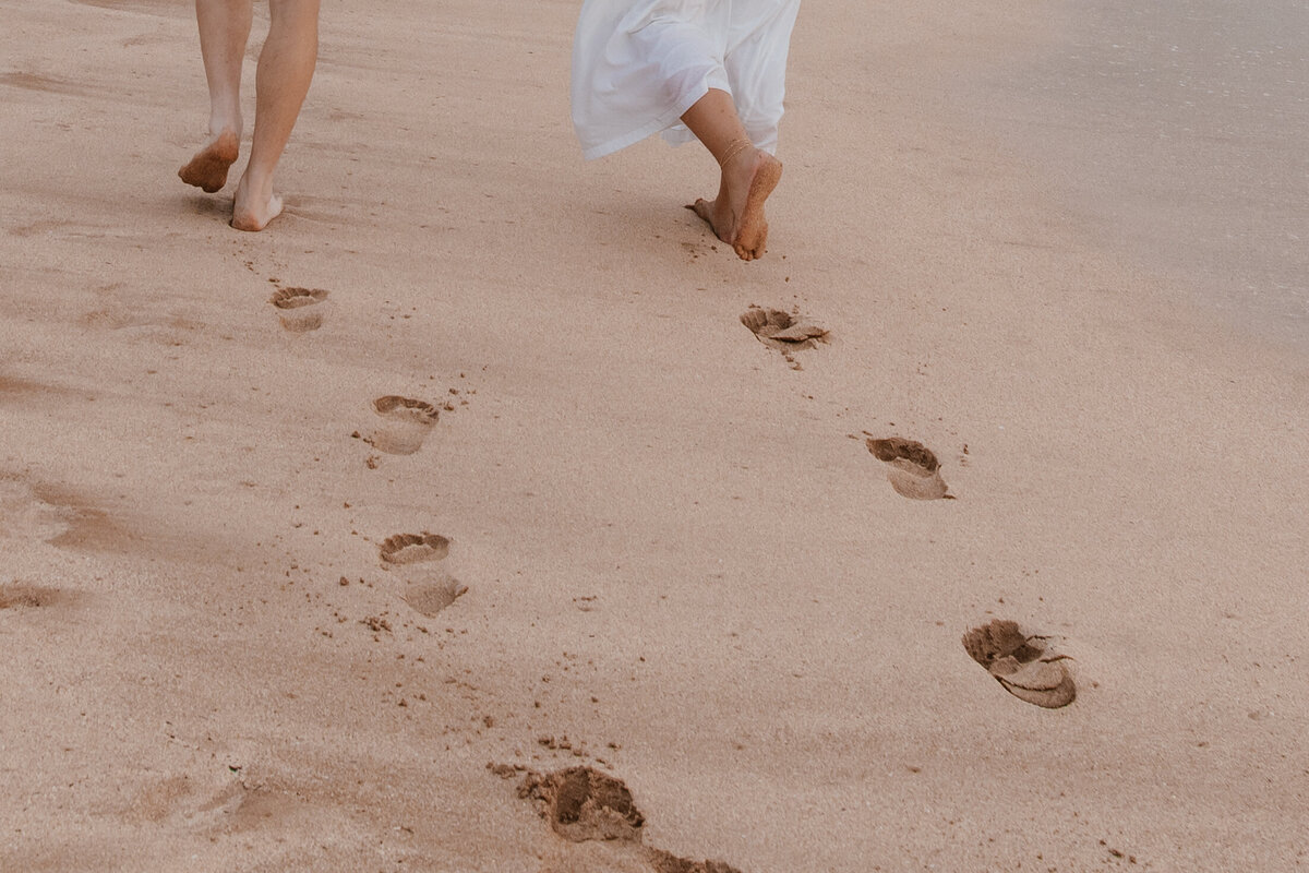 beach walks in maui 