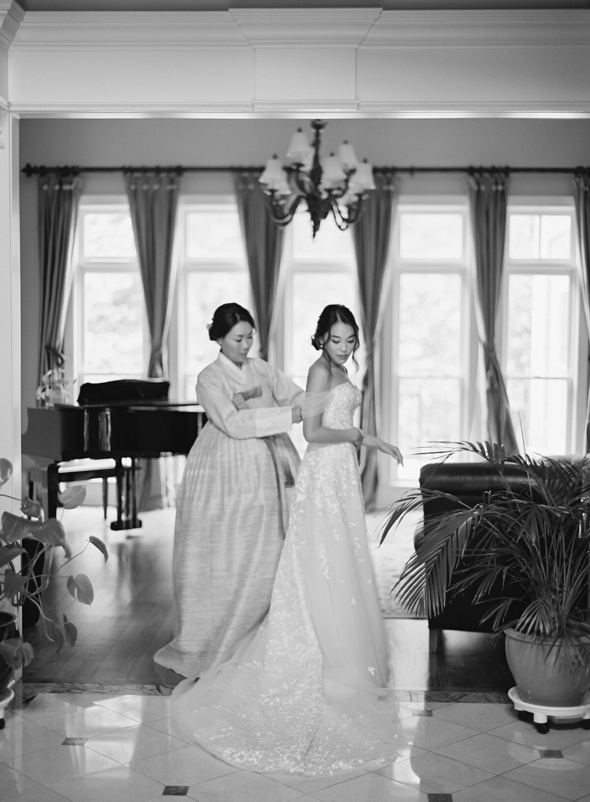 Fine Art Film Wedding Photographer NYC Korean Luxury Gorgia Marth Stewart Bride Vicki Grafton Photography67