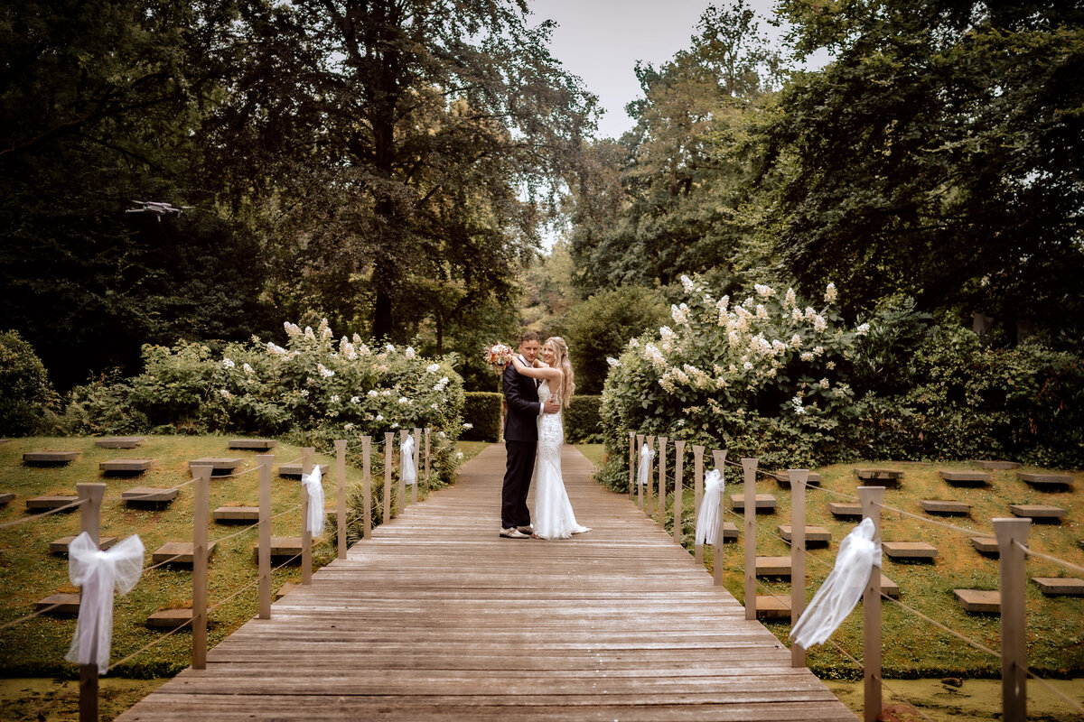 bruidsfotografie kasteel Henkenshage
