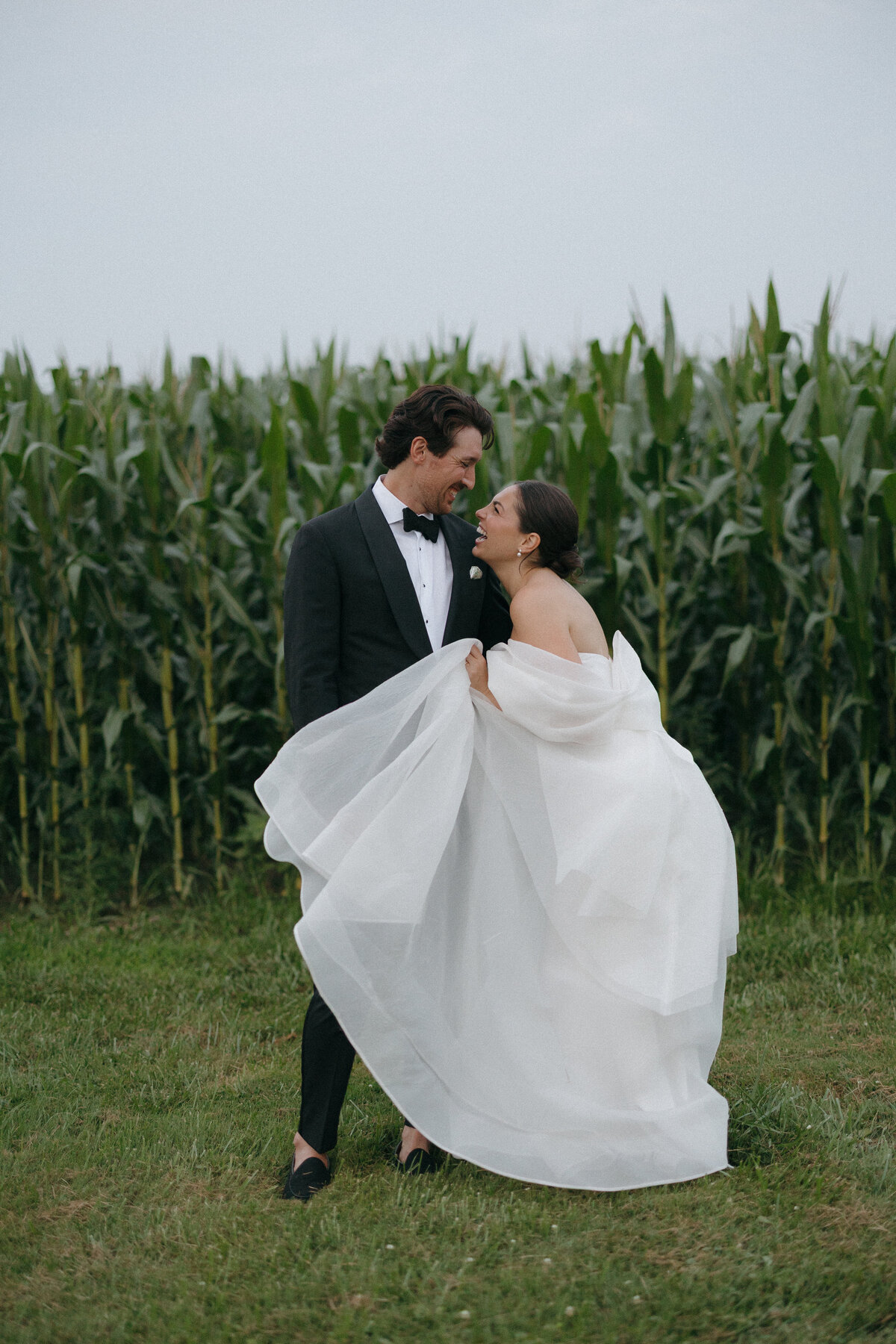 Elegant editorial wedding photography capturing sophisticated aesthetics at
Lion Rock Farm venue. Lauren Alatriste's fashion forward approach to luxury destination wedding photography demonstrates her signature blend of editorial artistry and authentic emotional storytelling.