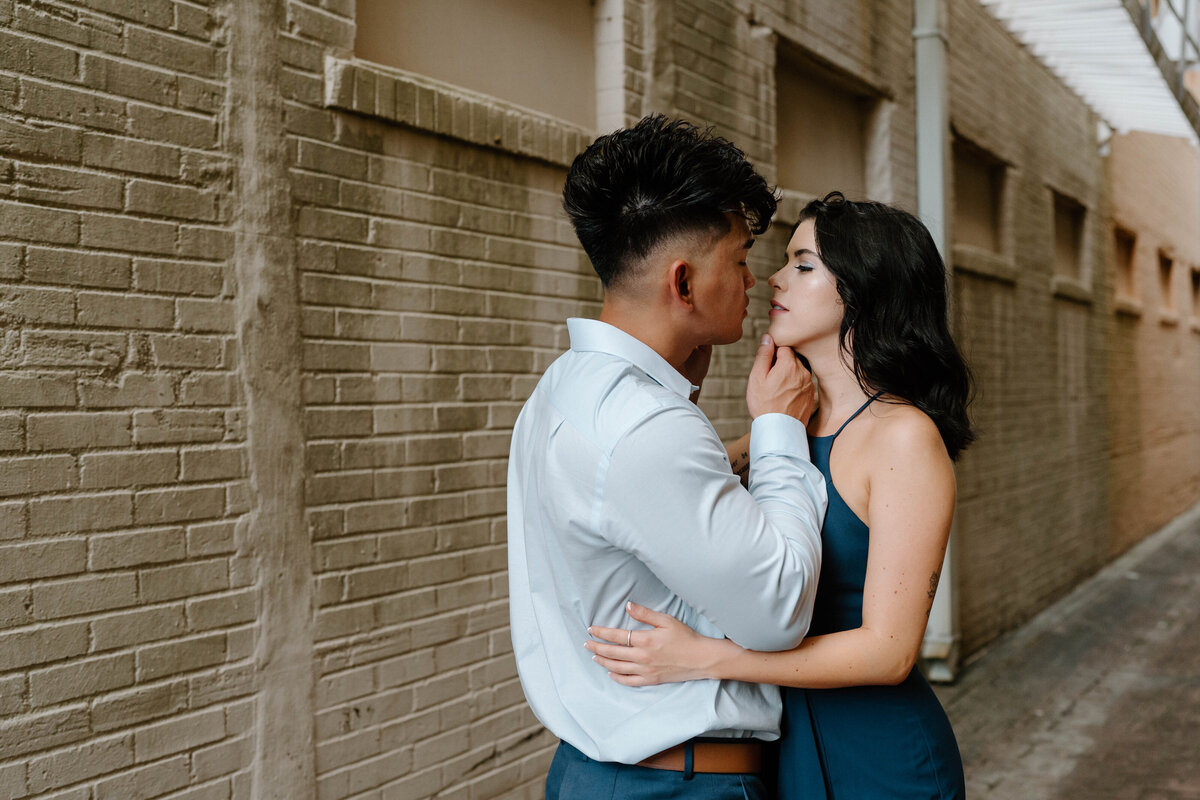 Downtown Beaumont Texas_Couple Session_Courtney LaSalle Photography