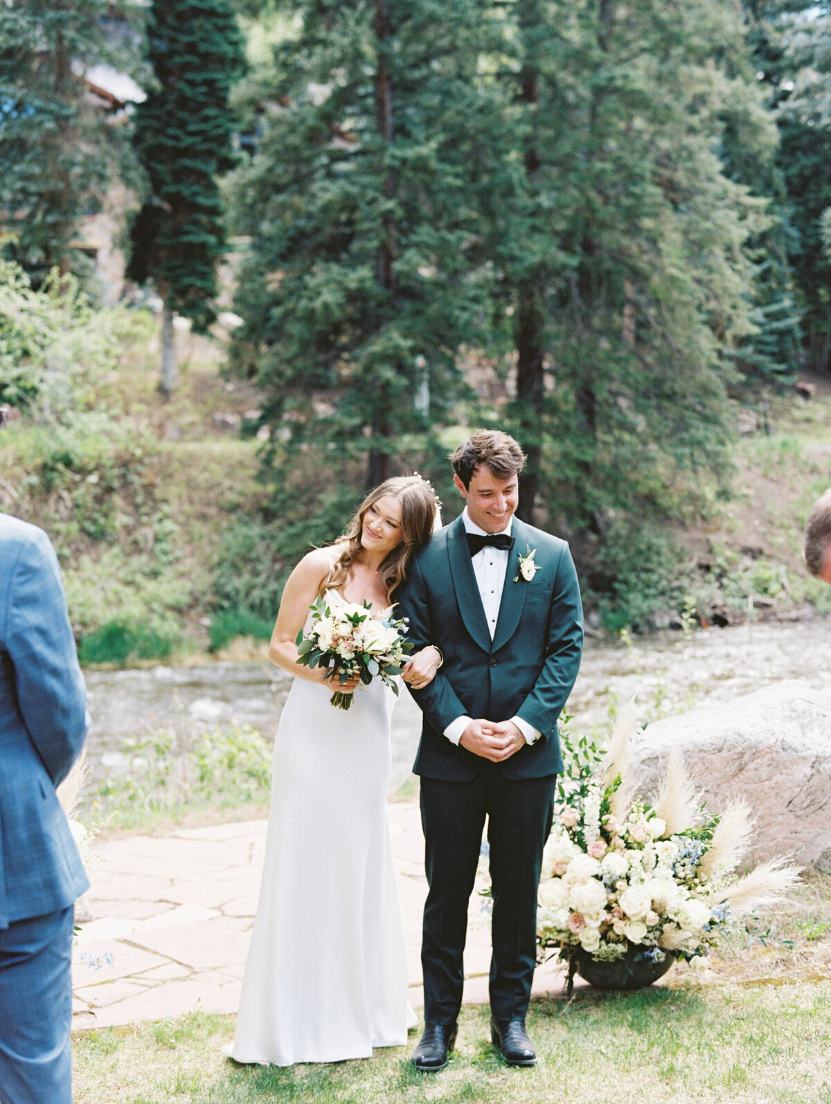 Rocky Mountain Wedding Colorado Photographer © Bonnie Sen Photography
