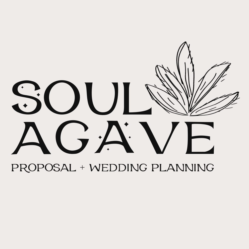 Soul Agave Proposal + Wedding Planner — wedding
