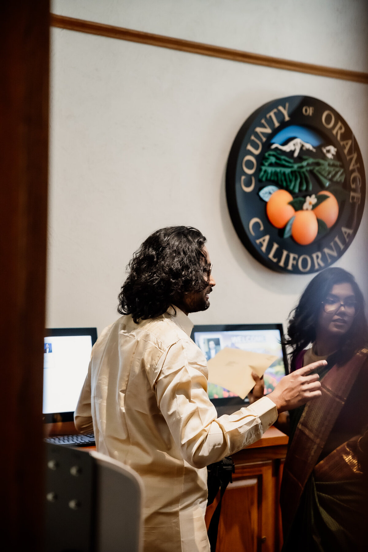 Archer Inspired Photography - Keerthana and Gopi - Orange County Courthouse Wedding Ceremony-165