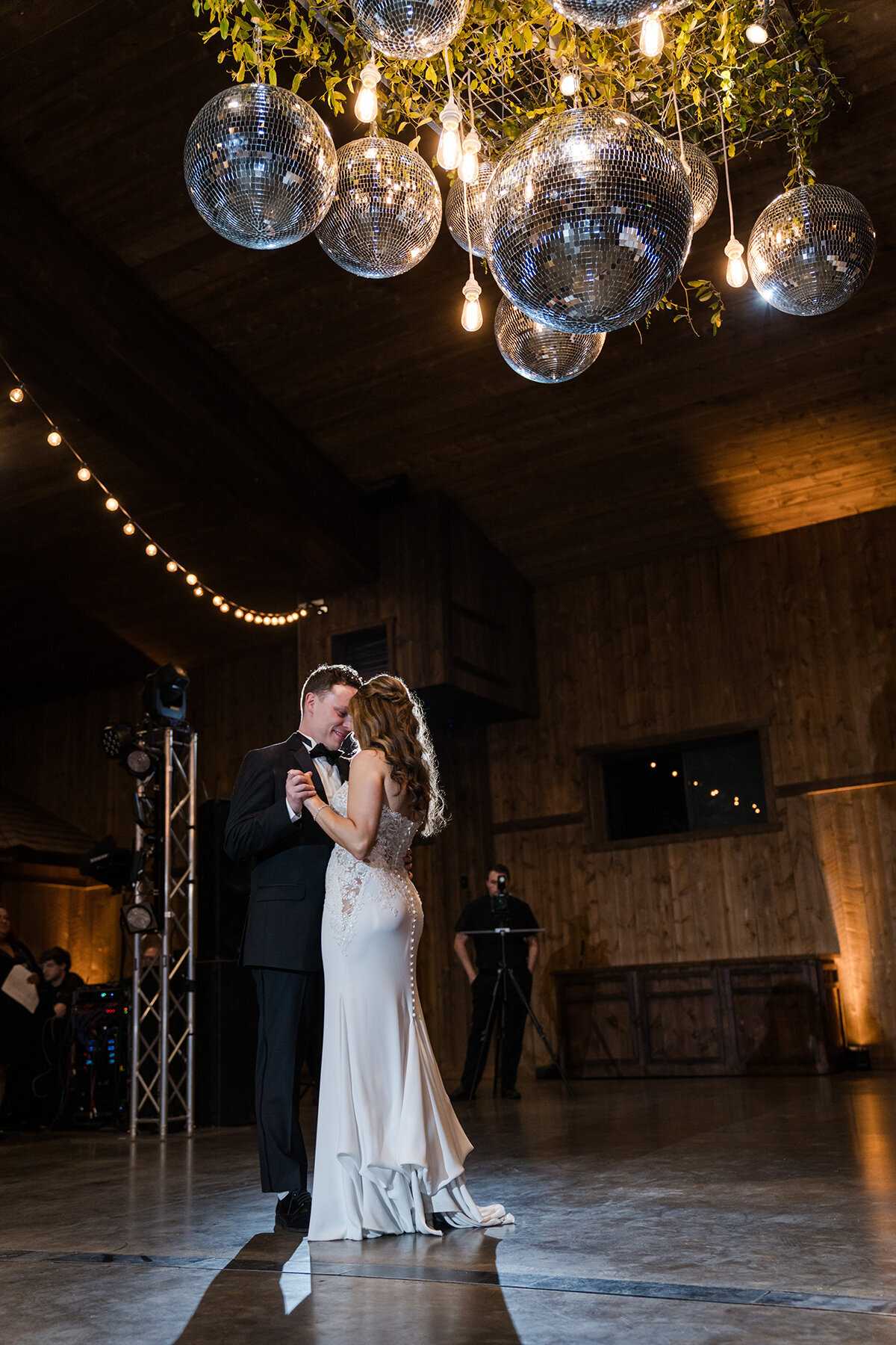 first dance wedding couple Spruce Mountain