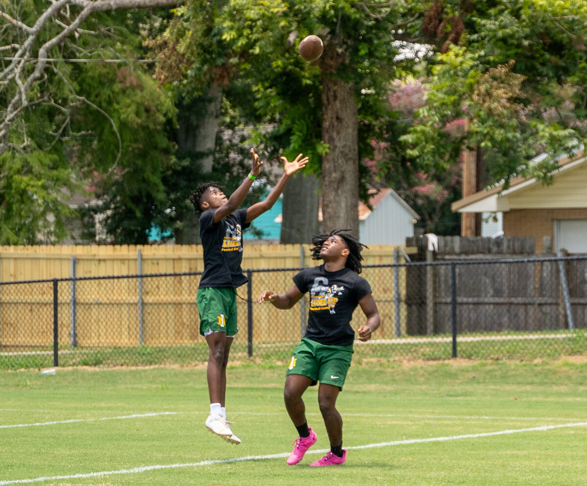 Patrick Queen Level Up 2024 Football Camp -332
