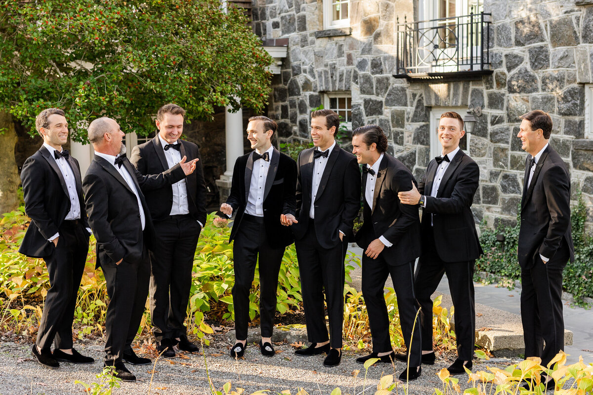Ashley Mac Photographs - East Coast Wedding Photographer - Jersey - New York - Connecticut - Fall Country Club Wedding with Attention to Detail - 28