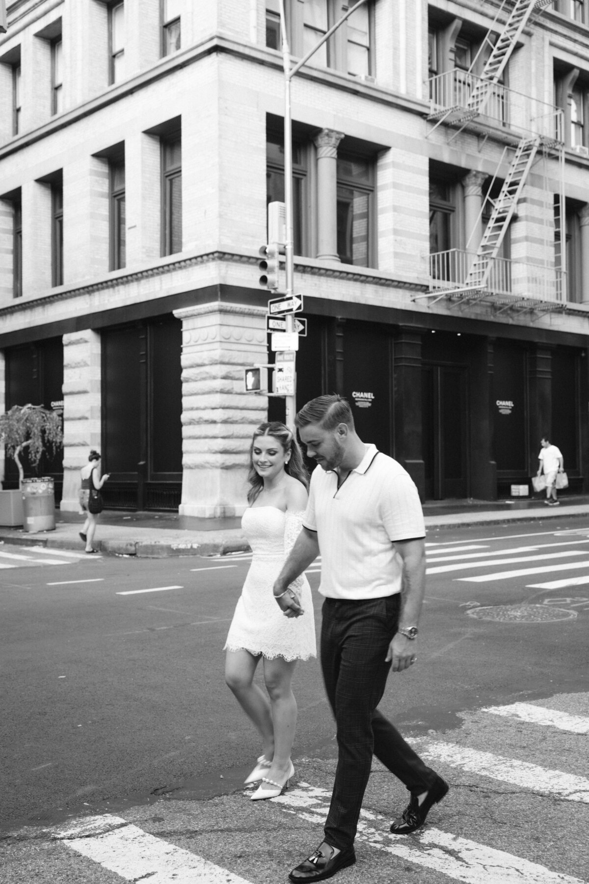Tatia & Marco - NYC Soho Manhattan - Engagement Previews 048