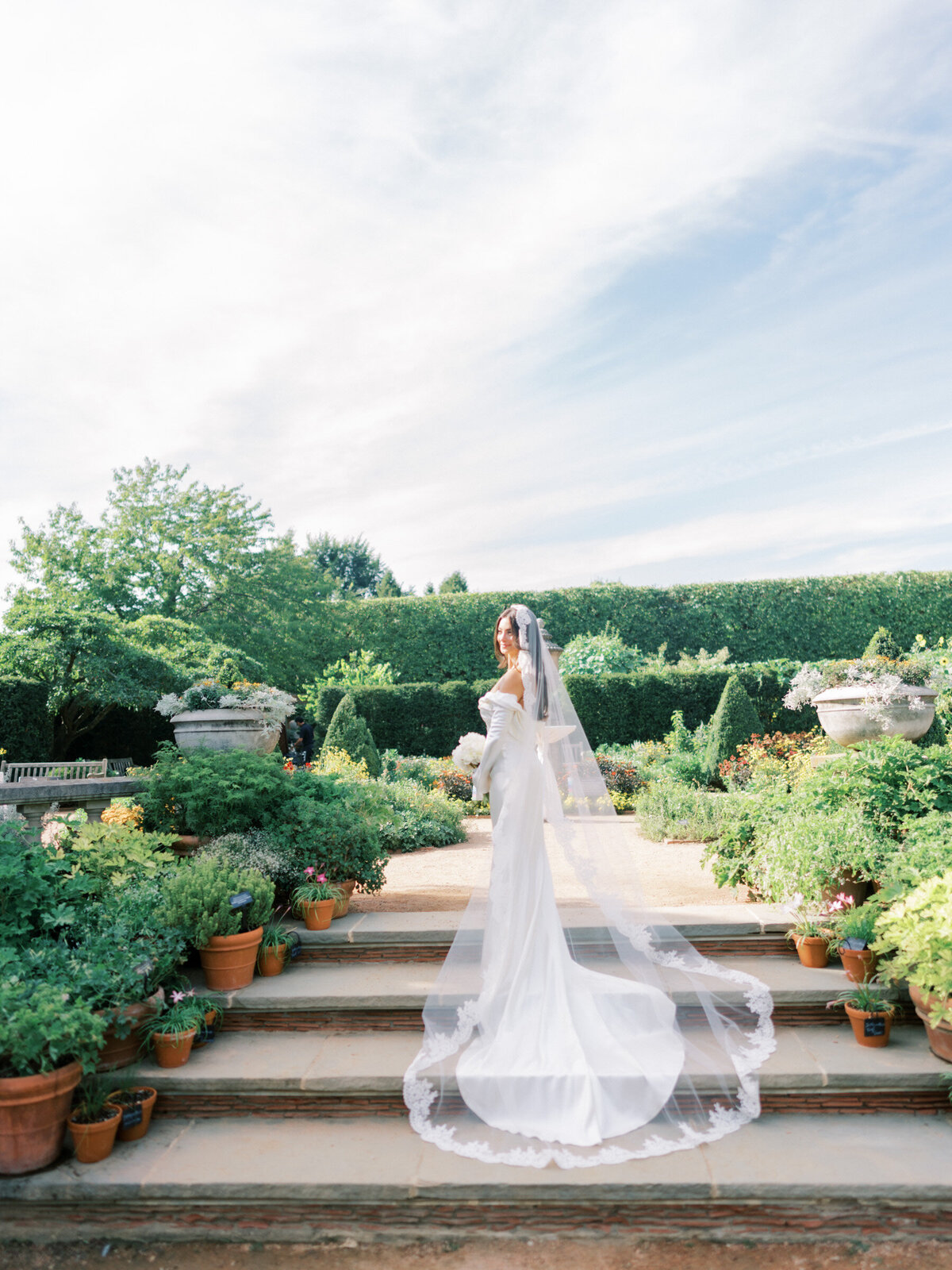 Summer Chicago Botanic Gardens Wedding Highlights | Amarachi Ikeji Photography 85