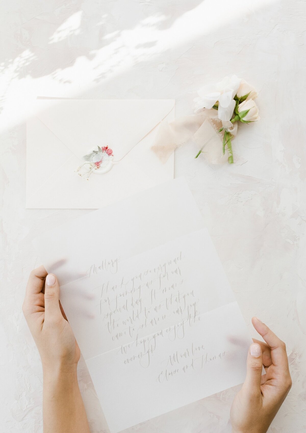 Love Letter to the Bride ÈCLAT Destination Weddings