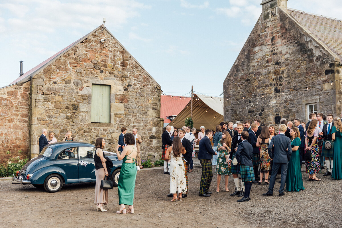The Free Company wedding