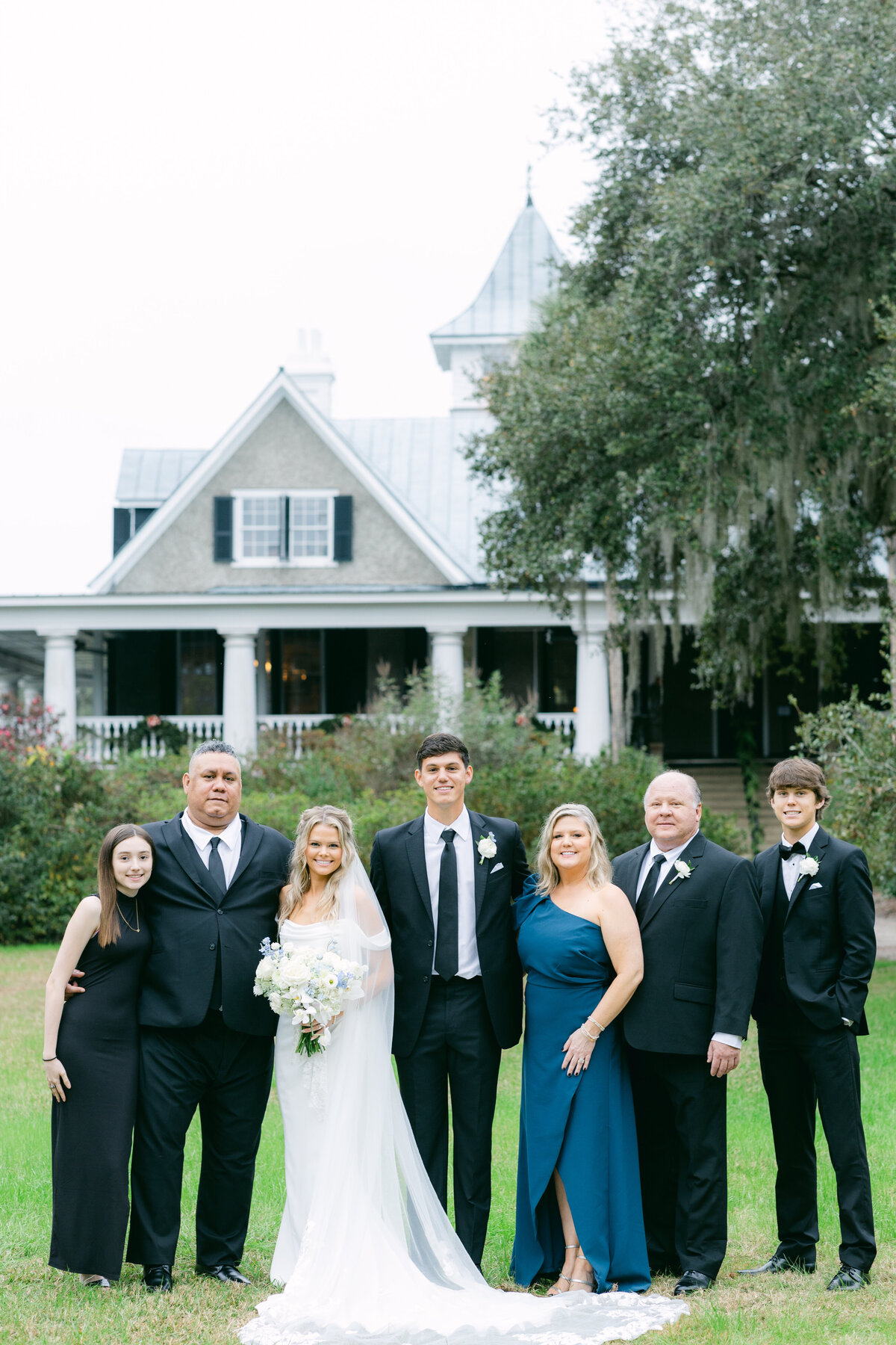 Katherine Horton Photography Sarah & Trey's Wedding Day Family Portraits 052