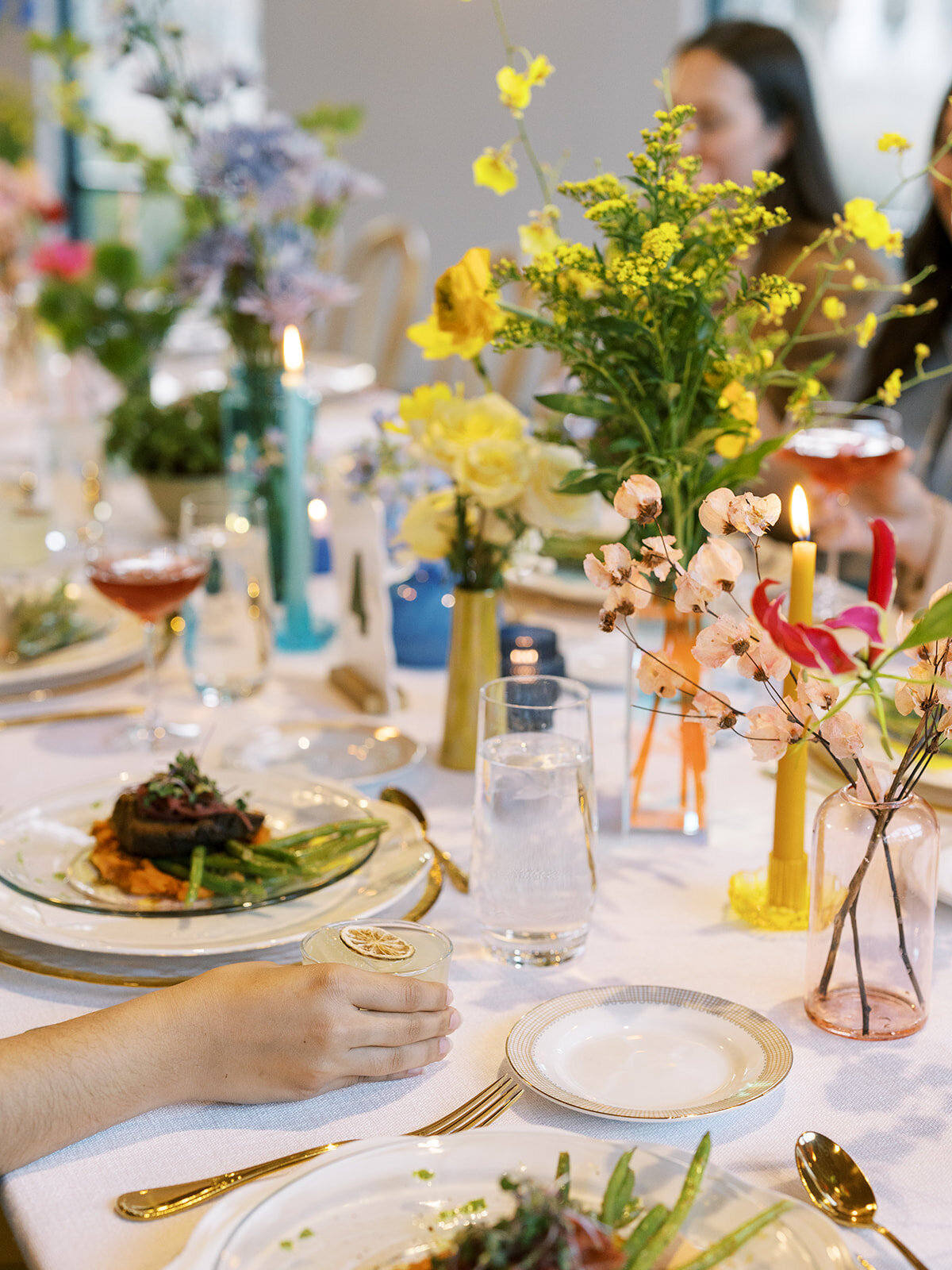 Dinner Setup 100