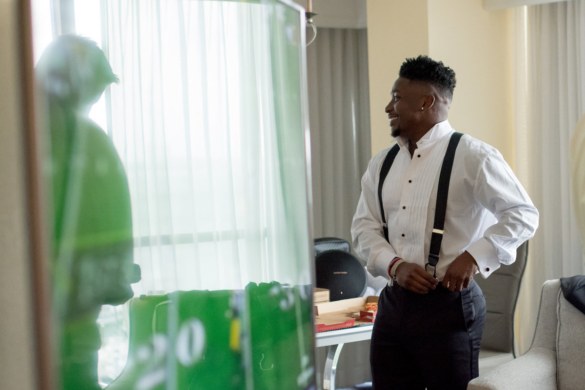 NFL Miami Dolphins Brandon Radcliff ShaKyra Radcliff Briza on the Bay Wedding Andrea Arostegui Photography-14