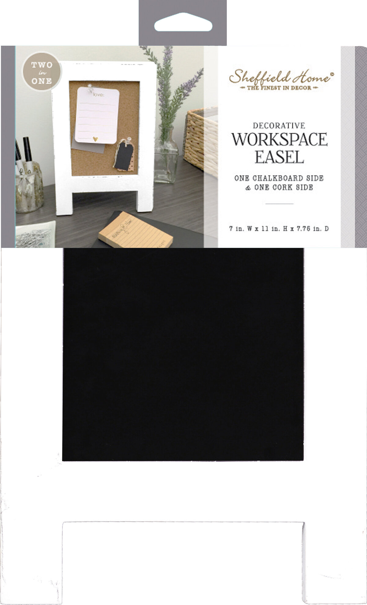 H1719 WHT CHALK SIDE
