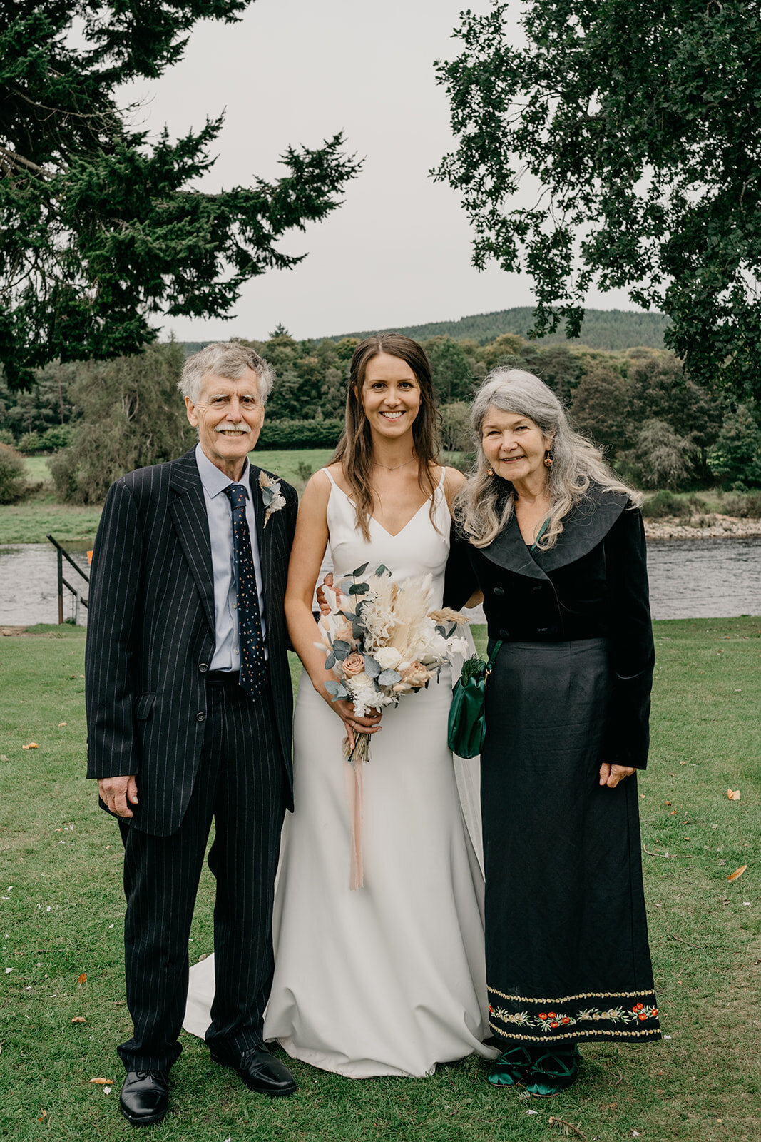 Banchory Lodge Wedding in Aberdeenshire by Aberdeen Wedding Photographer Scott Arlow299