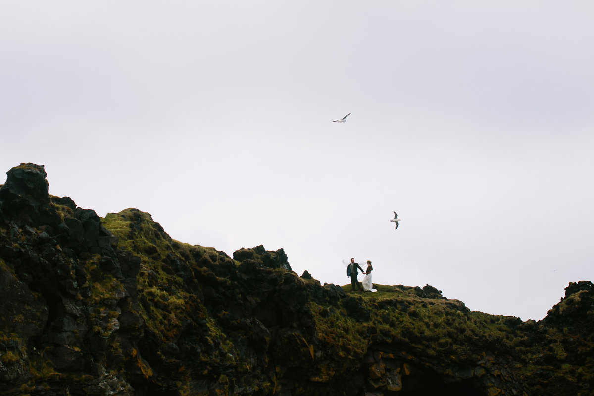 Budir Hotel Hellnar Iceland Elopement Photo