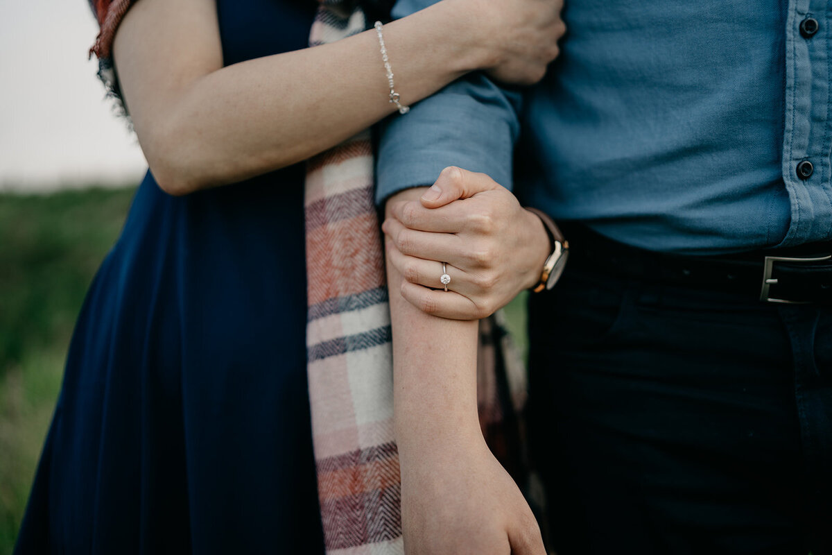 Engagment Photos in Aberdeenshire - 15