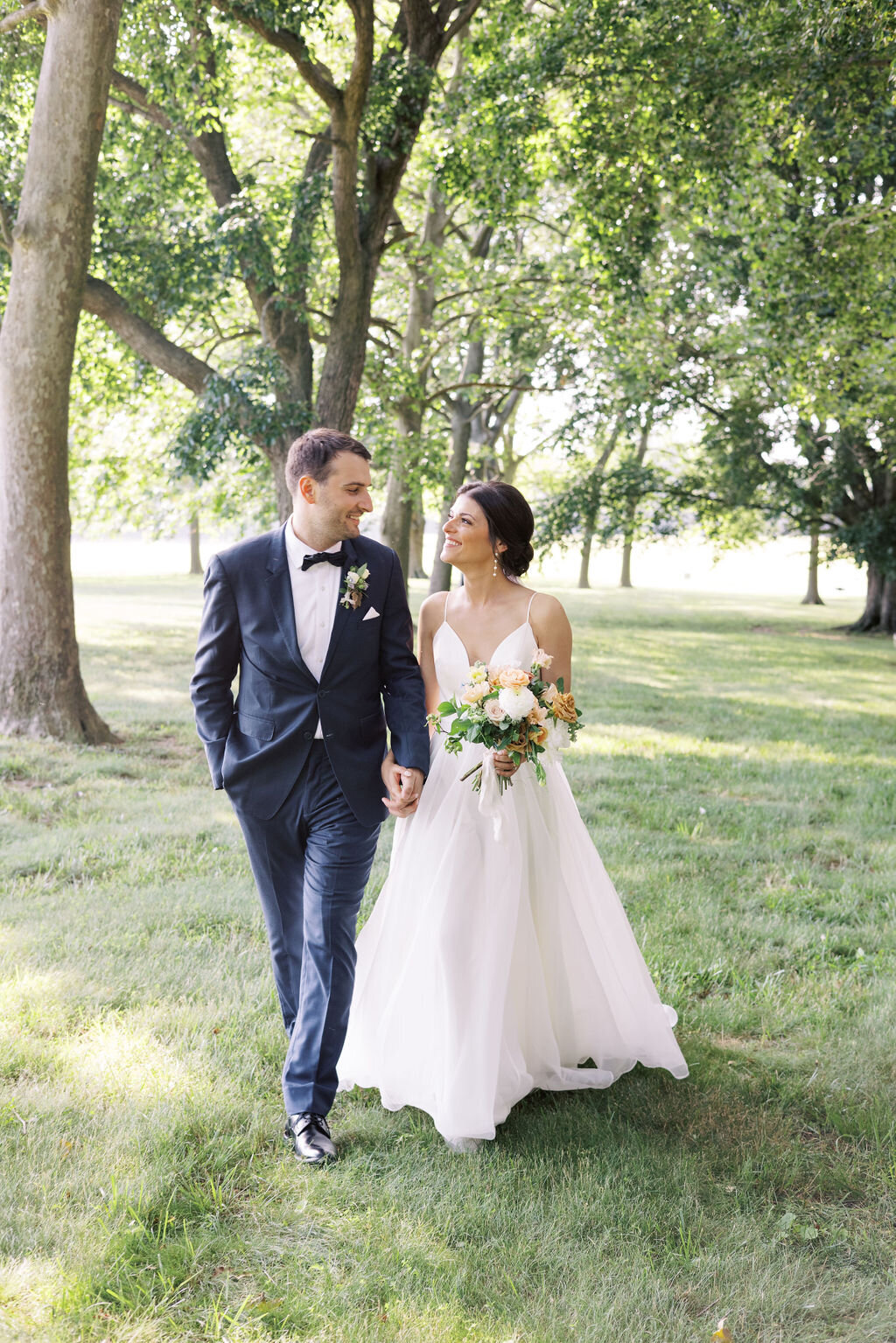 Kate Campbell Floral Summer Tented Wedding at Brittland Estate by Ashley Boyan Photography-108