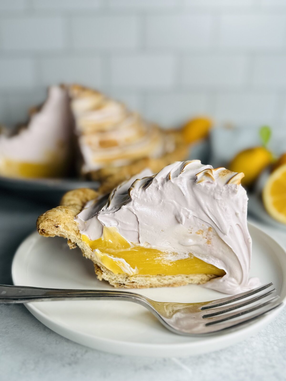 lemon cream pie