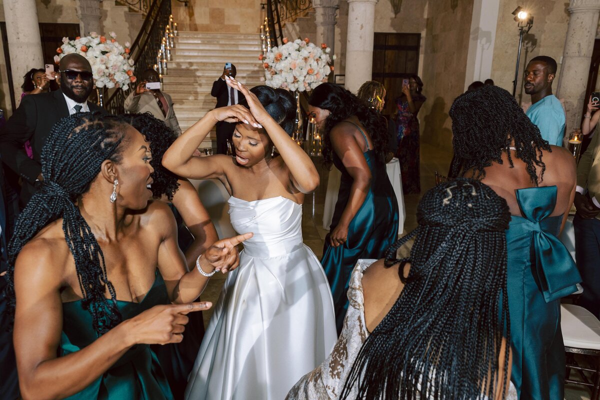 Demi & Kwame Nigerian - Ghanaian Wedding at Bell Tower at 34 Houston, TX (518 of 730)
