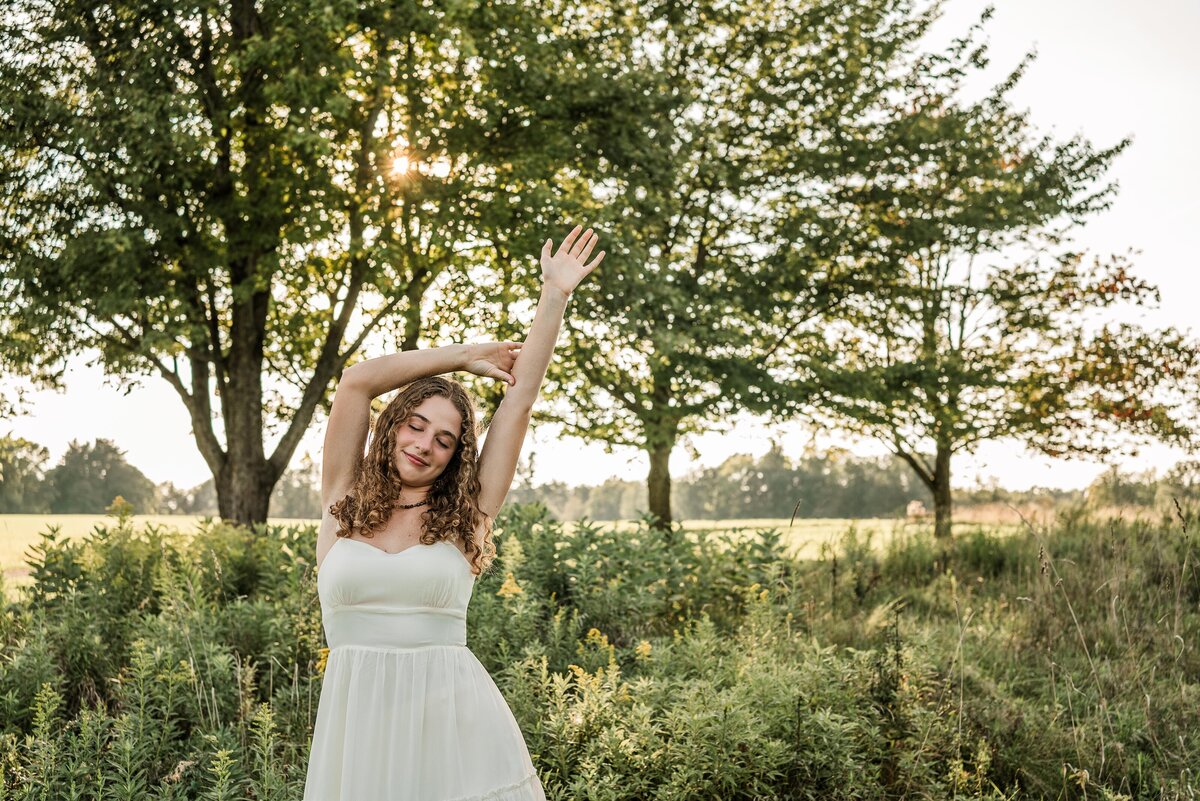 Buffalo, NY and Rochester, NY and WNY senior photographer. Knox Farm East Aurora 