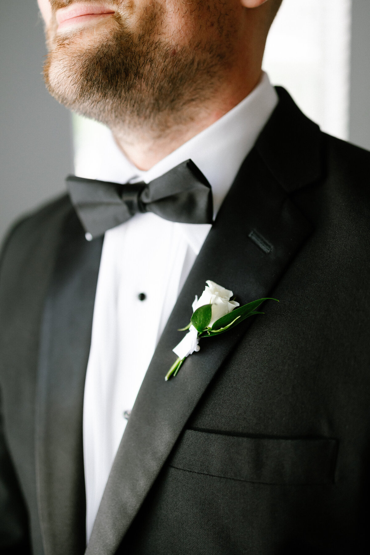 Groom Prep New Orleans Wedding Photographer