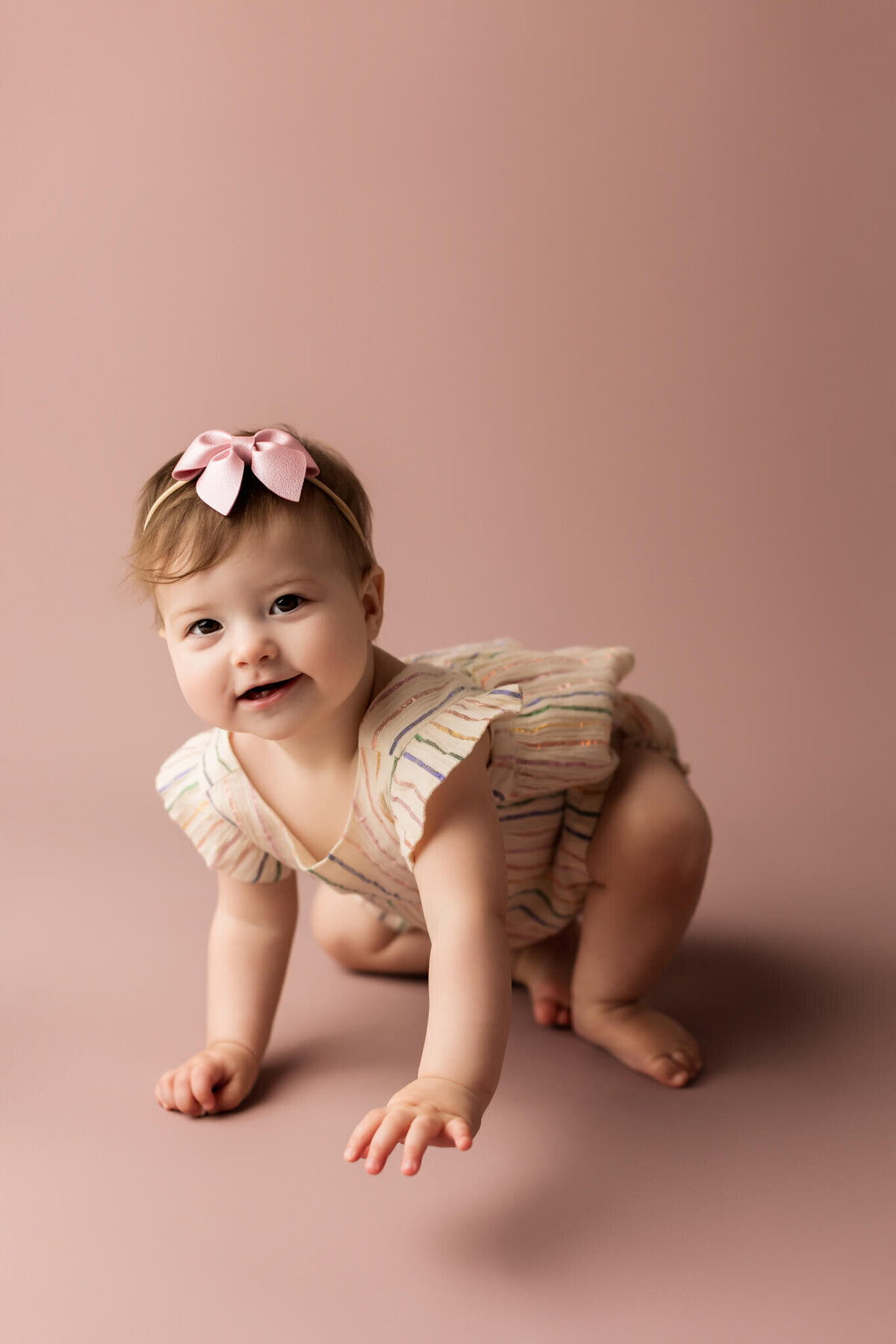 NW Arkansas baby photographer, milestone session near me, NW Arkansas baby portrait studio, professional baby photos