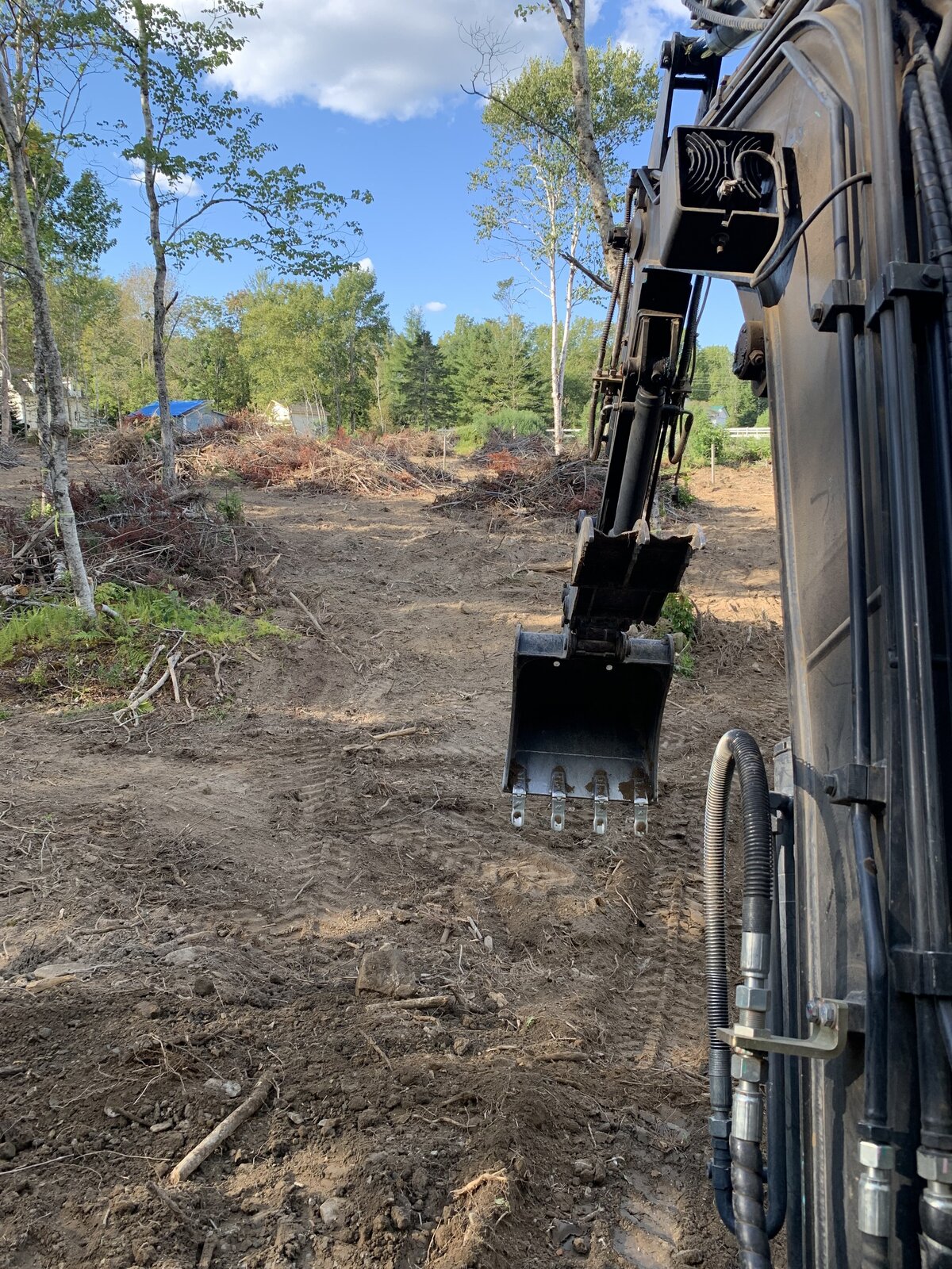 Ground Down Land Management - Excavation Services - Nova Scotia - Property Access - Trail Systems - Driveways - Patios - Landscaping - Mulching