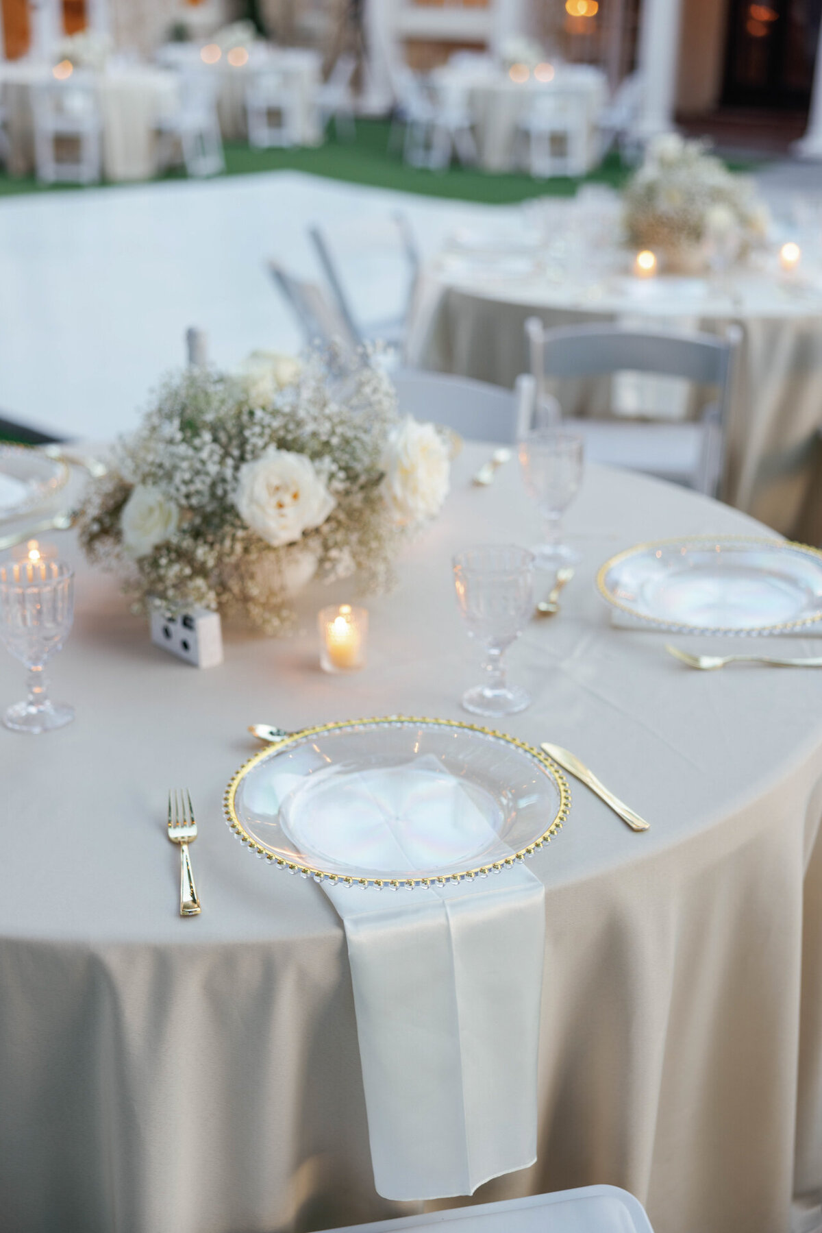 Classic White and Beige Wedding Inspiration - The Olive Tree Weddings-04