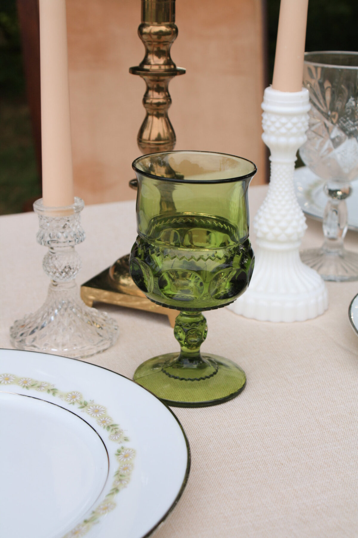Tableware - Goblet - Emerald