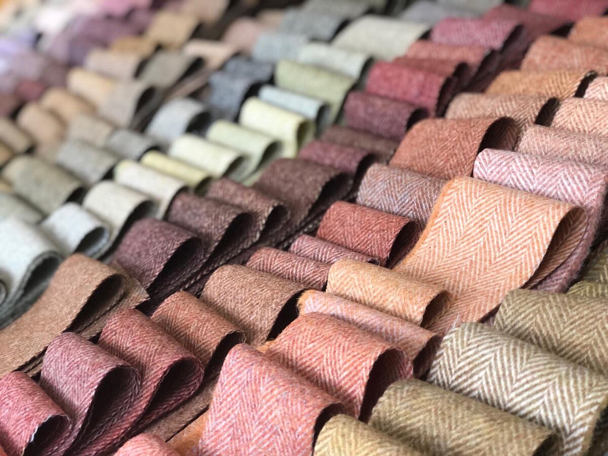 Herringbone Collection Cameo Swatches