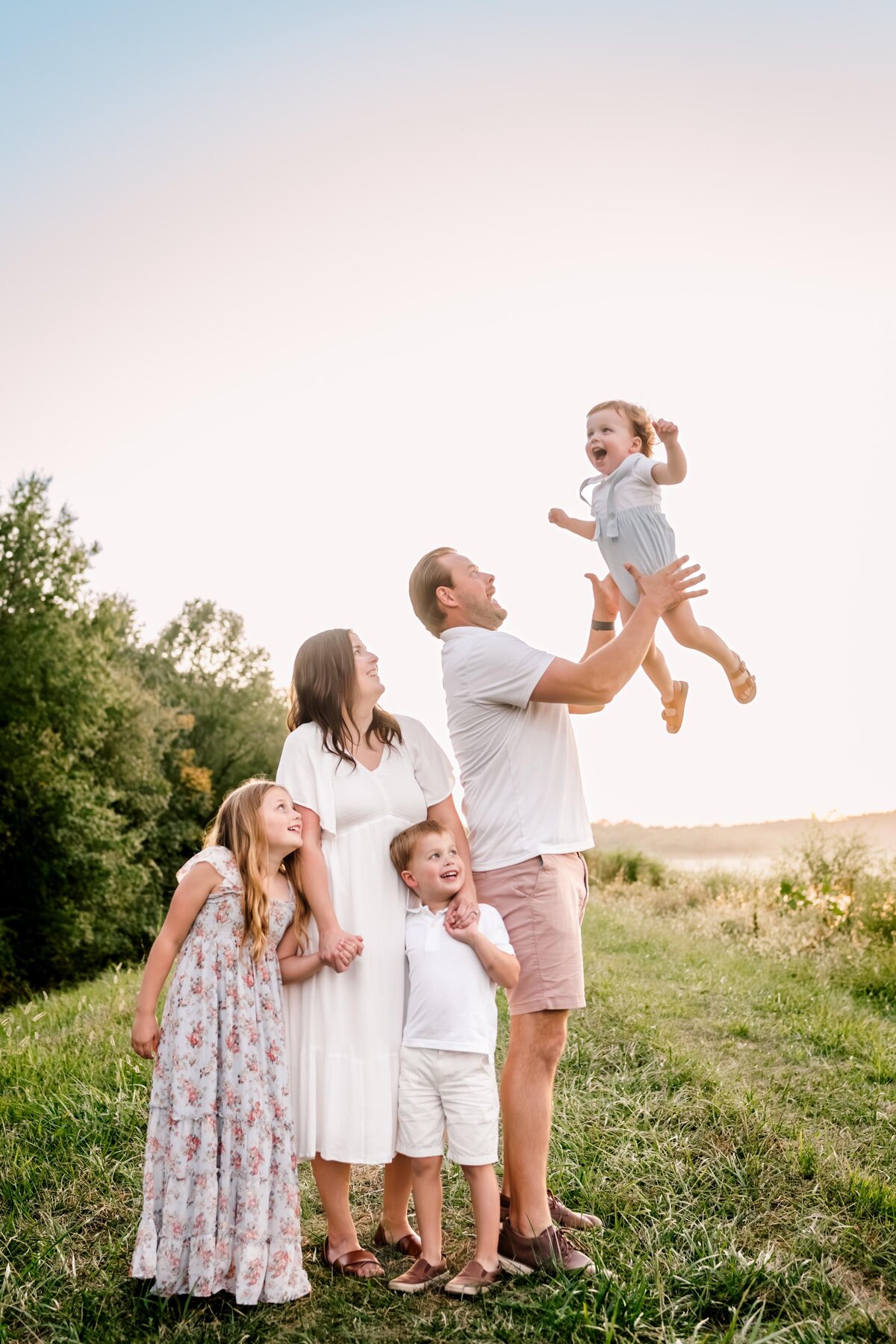 family-laughing-together