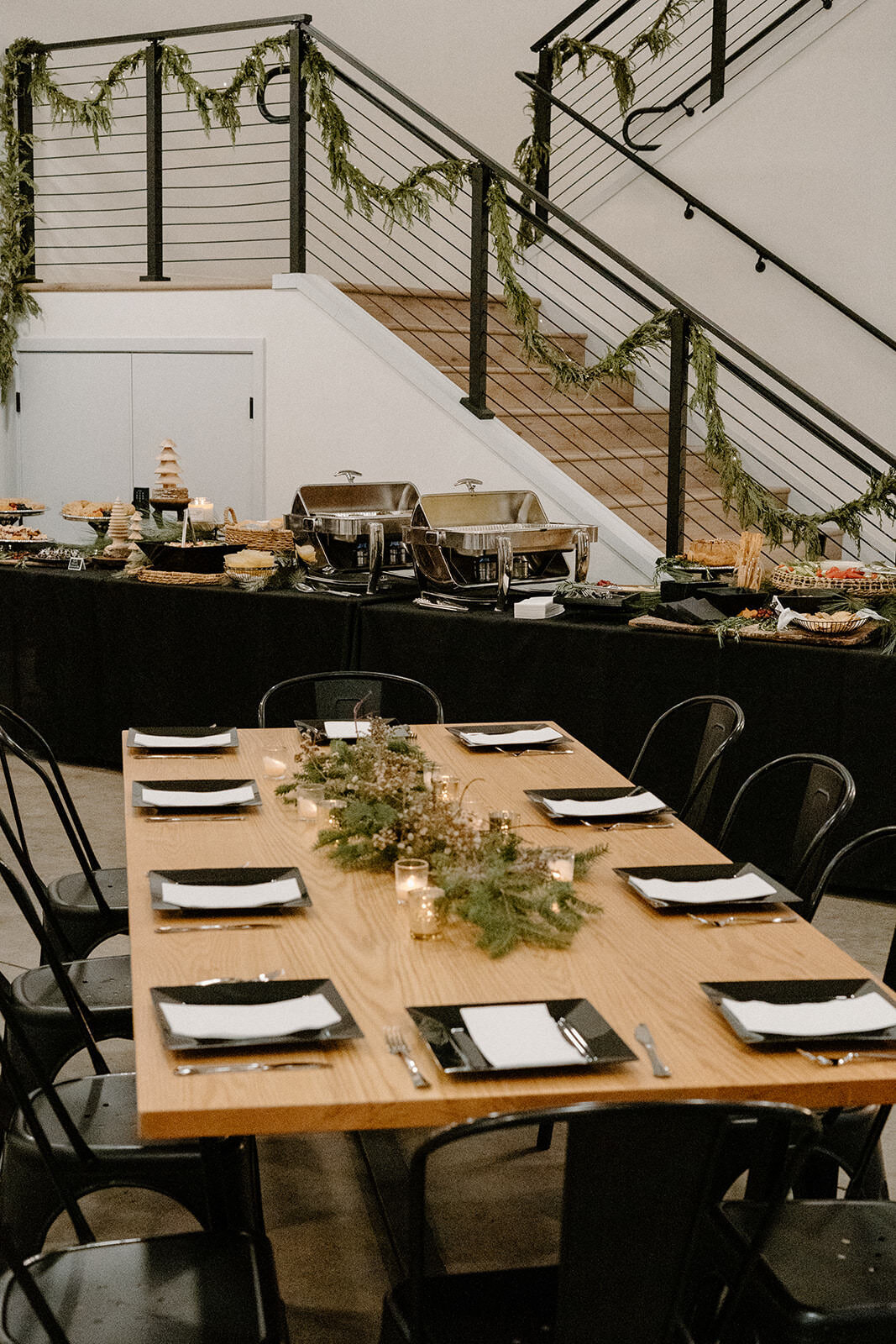Pinewood Events - Minnesota Modern Nature Inspired Event Venue - Corporate Christmas Party - 6