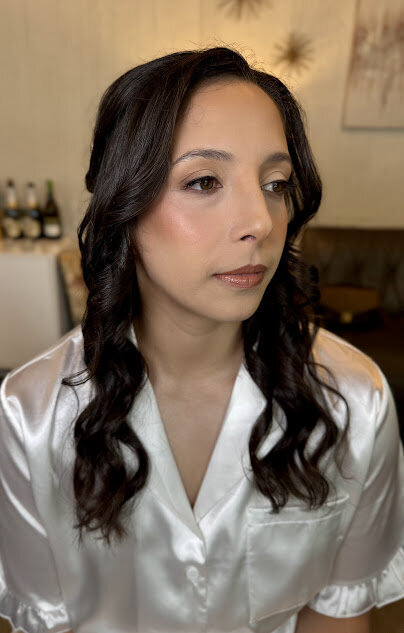 soft natural bridal makeup