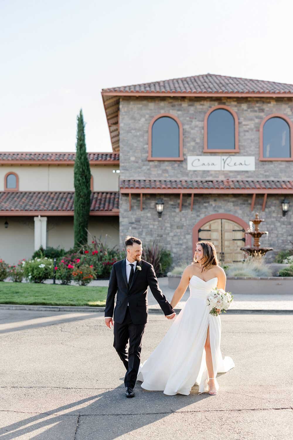 casa real wedding outdoor | Northern California Wedding Photographer