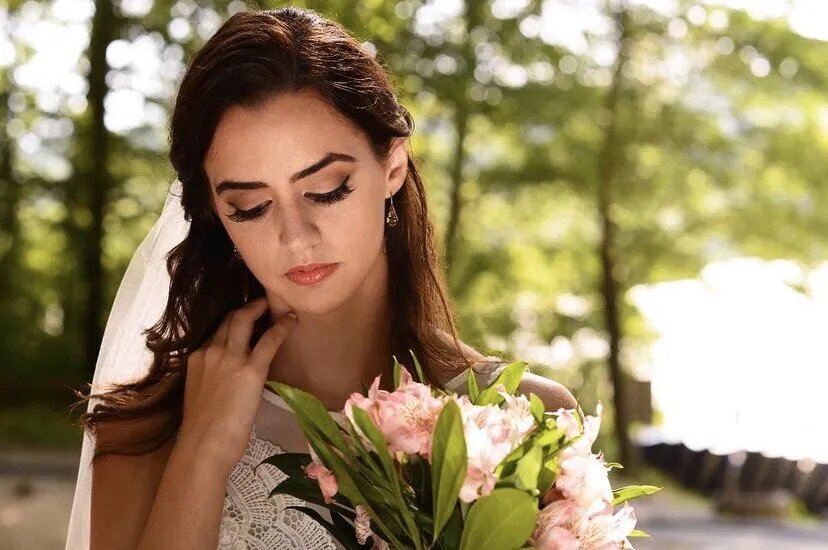 Makeup by Montana Natural and Soft Bridal Artist in Long Island New York 14