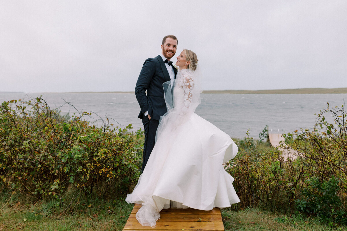 Martha's Vineyard Edgartown Private Estate Wedding Photos-Halie Child Photography-87
