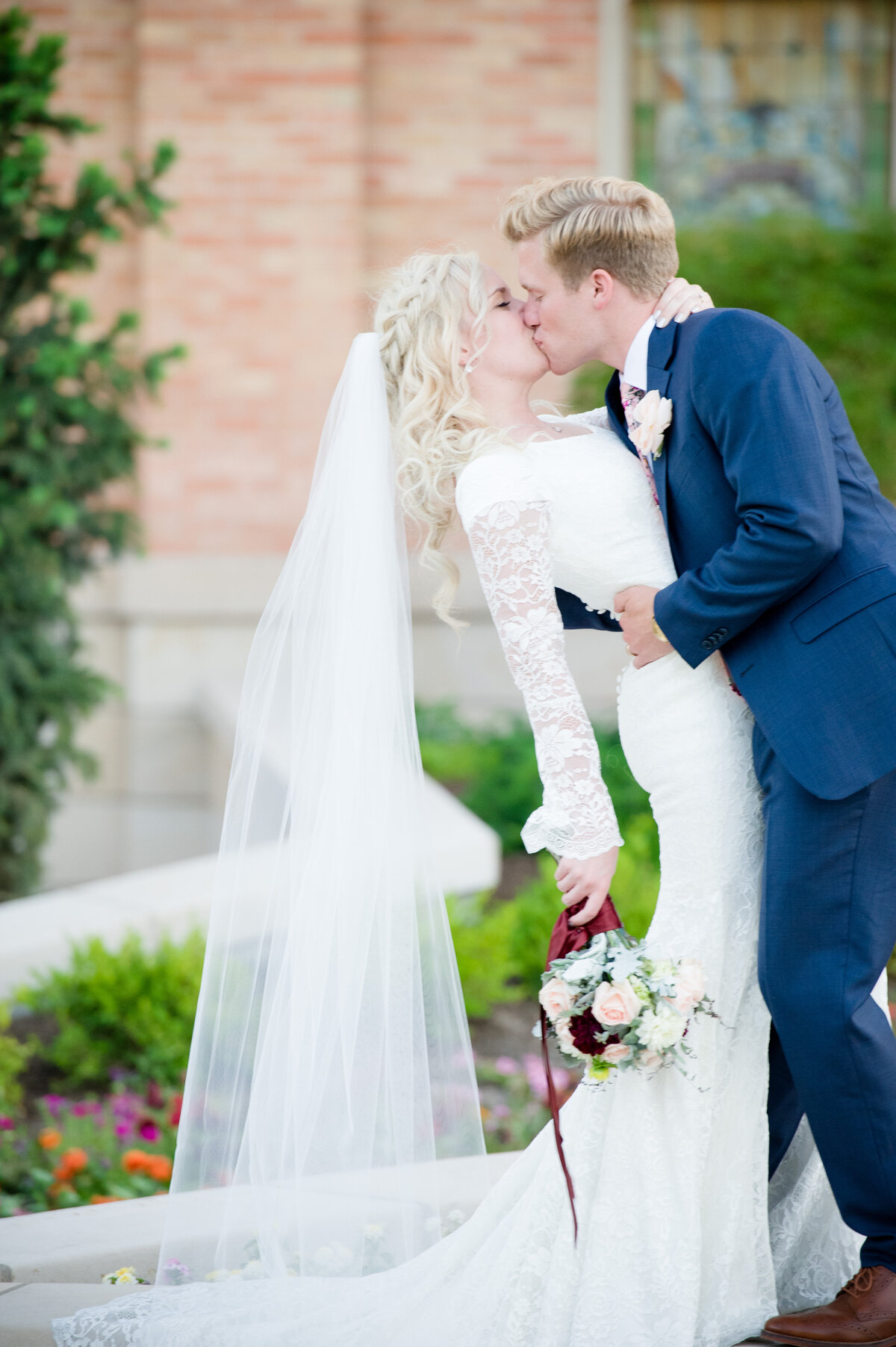 J&S - Wedding - Provo City Center Temple-376