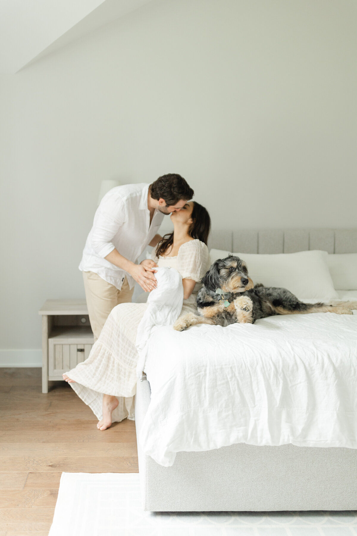 In-home newborn portrait session in Philadelphia - 14