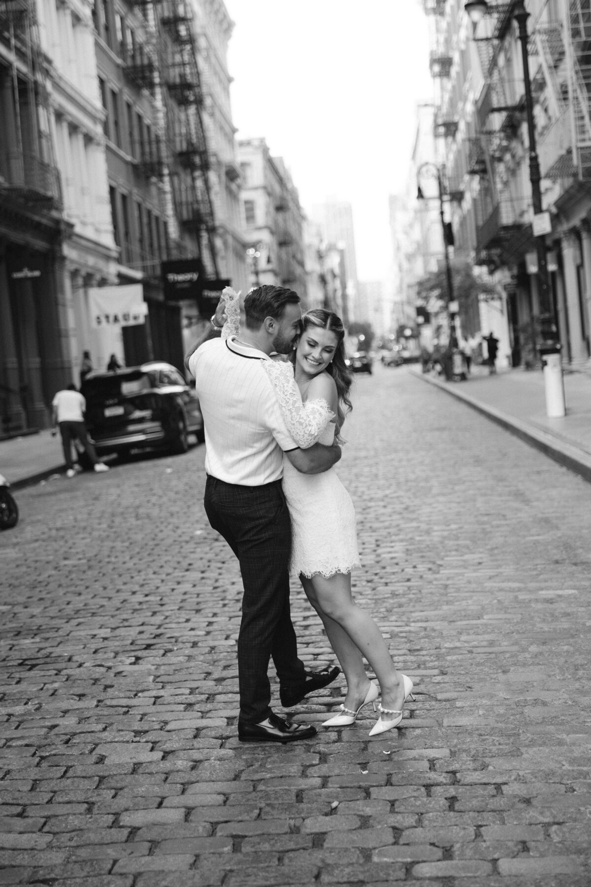 Tatia & Marco - NYC Soho Manhattan - Engagement Previews 031